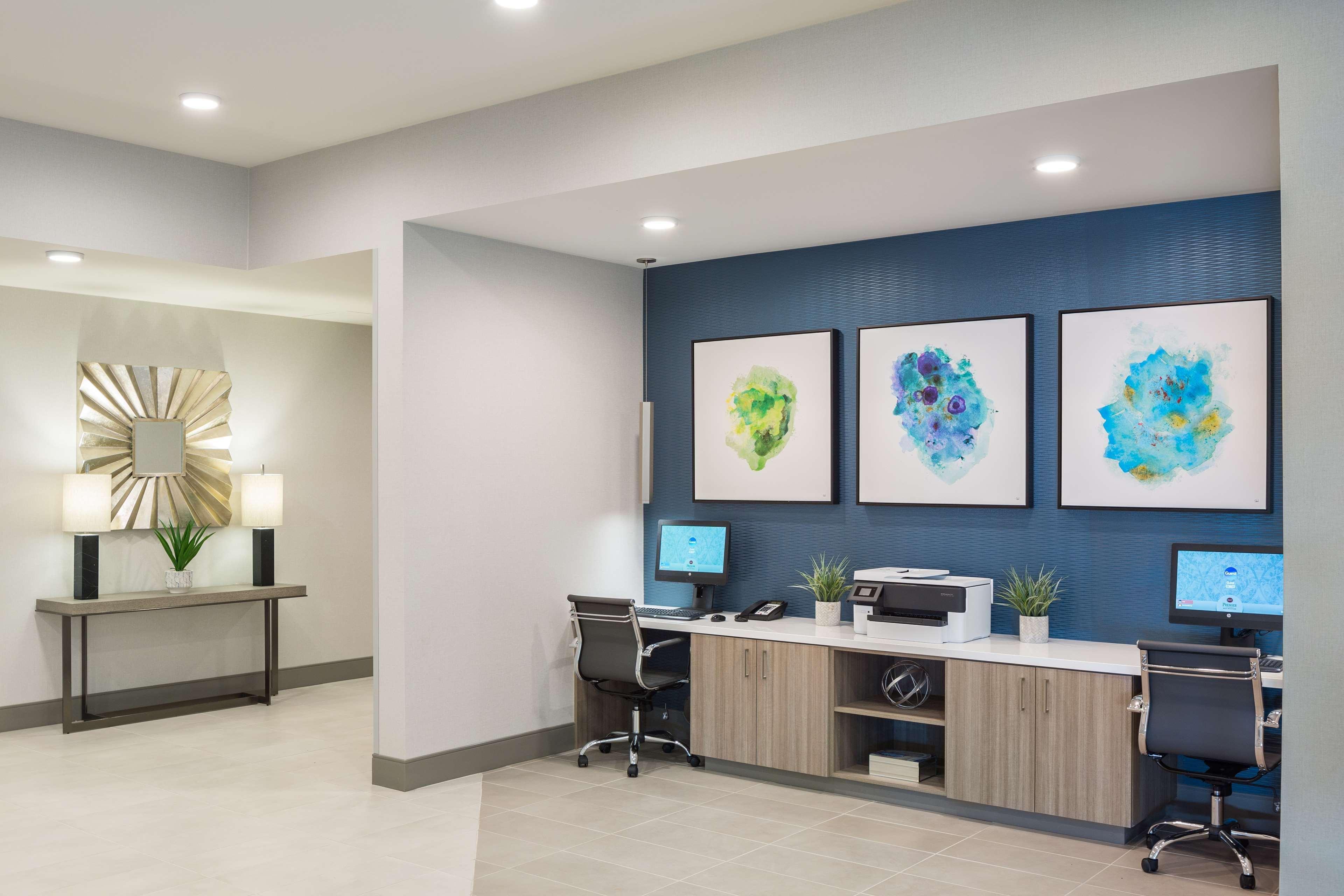 Best Western Premier Hotel At Fisher'S Landing Vancouver Exteriör bild