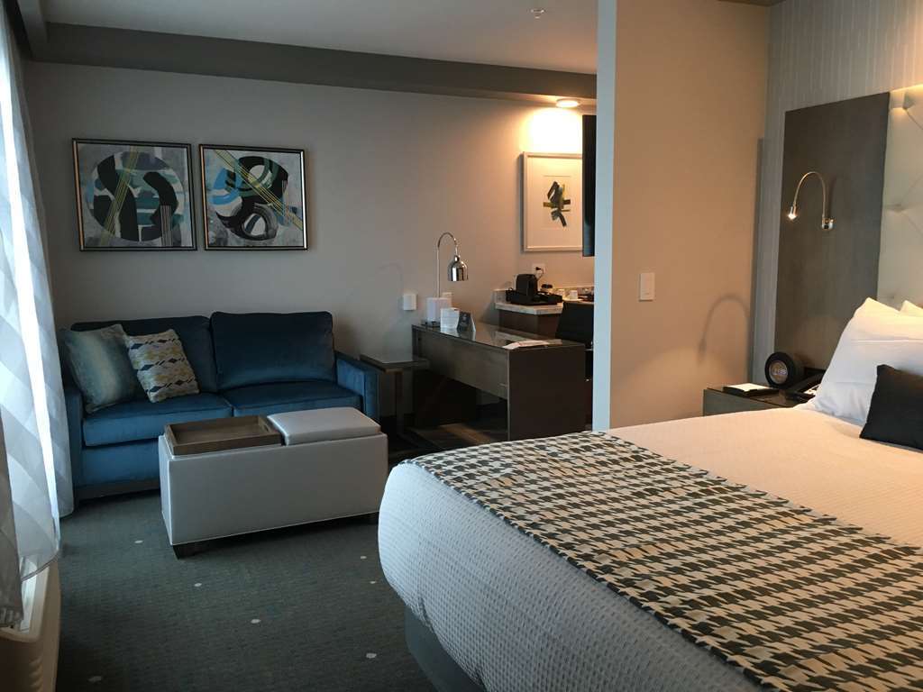 Best Western Premier Hotel At Fisher'S Landing Vancouver Rum bild
