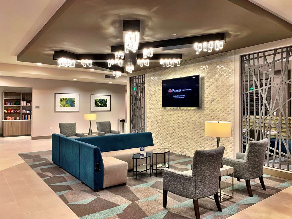 Best Western Premier Hotel At Fisher'S Landing Vancouver Inreriör bild