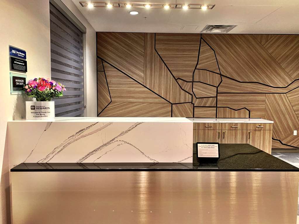 Best Western Premier Hotel At Fisher'S Landing Vancouver Inreriör bild