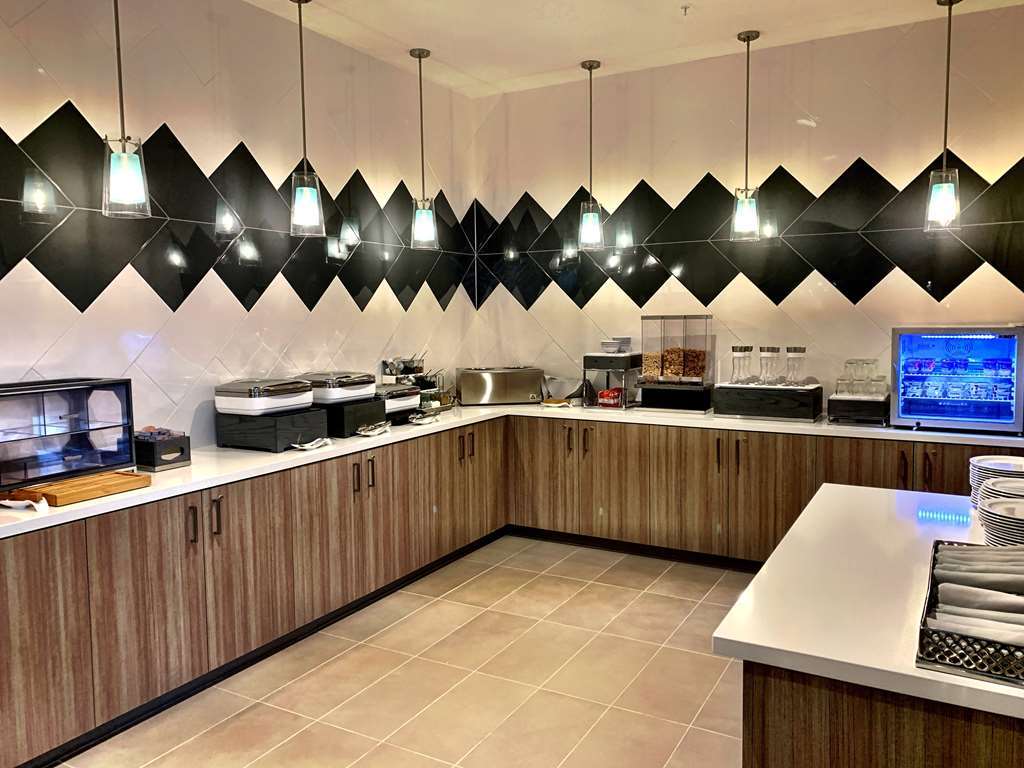 Best Western Premier Hotel At Fisher'S Landing Vancouver Restaurang bild