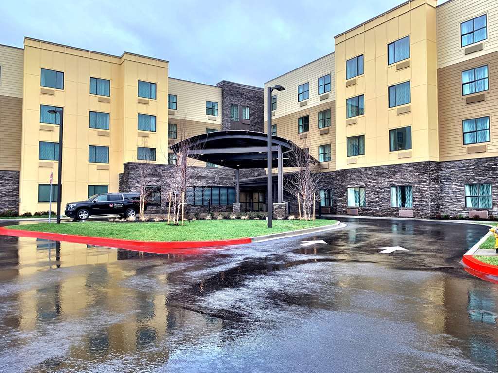 Best Western Premier Hotel At Fisher'S Landing Vancouver Exteriör bild