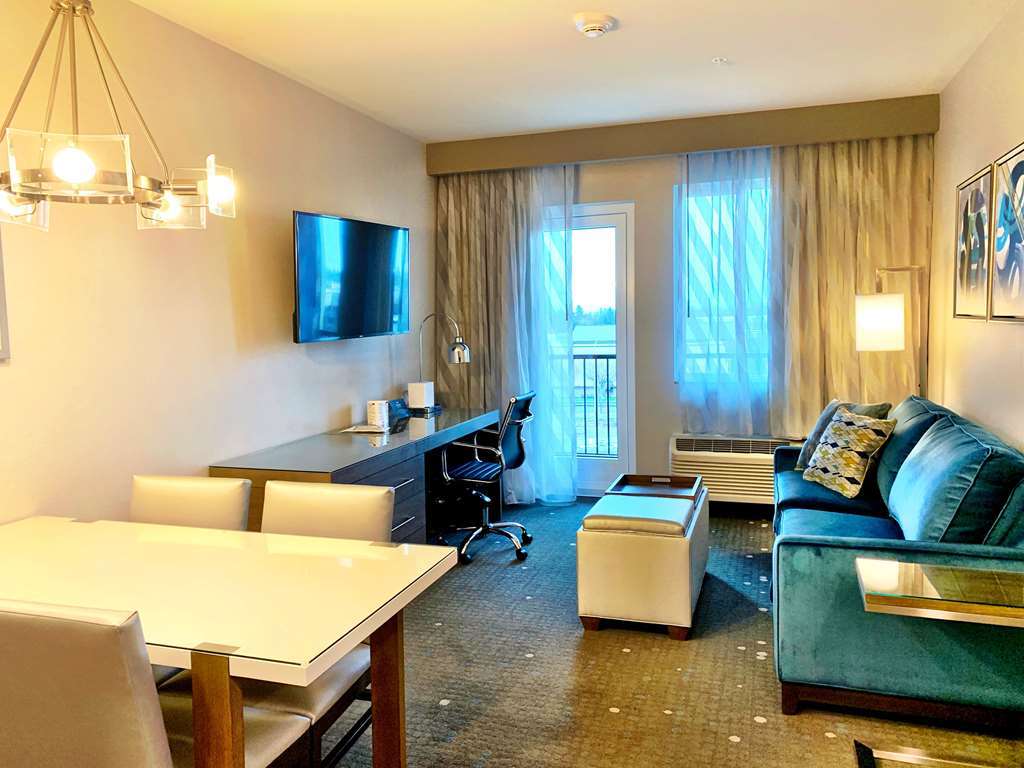 Best Western Premier Hotel At Fisher'S Landing Vancouver Rum bild