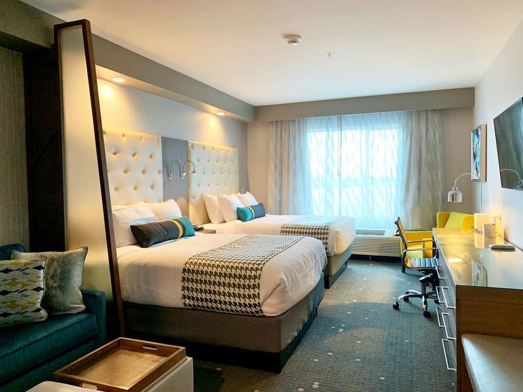 Best Western Premier Hotel At Fisher'S Landing Vancouver Rum bild