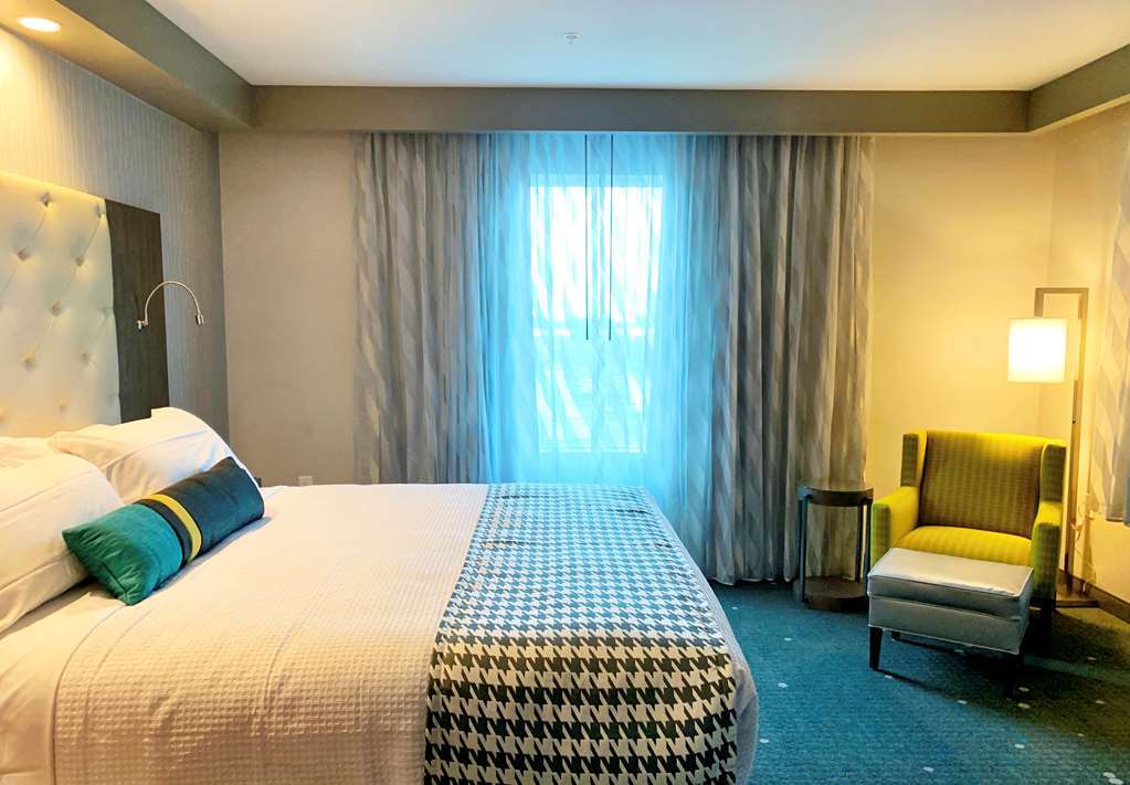 Best Western Premier Hotel At Fisher'S Landing Vancouver Rum bild